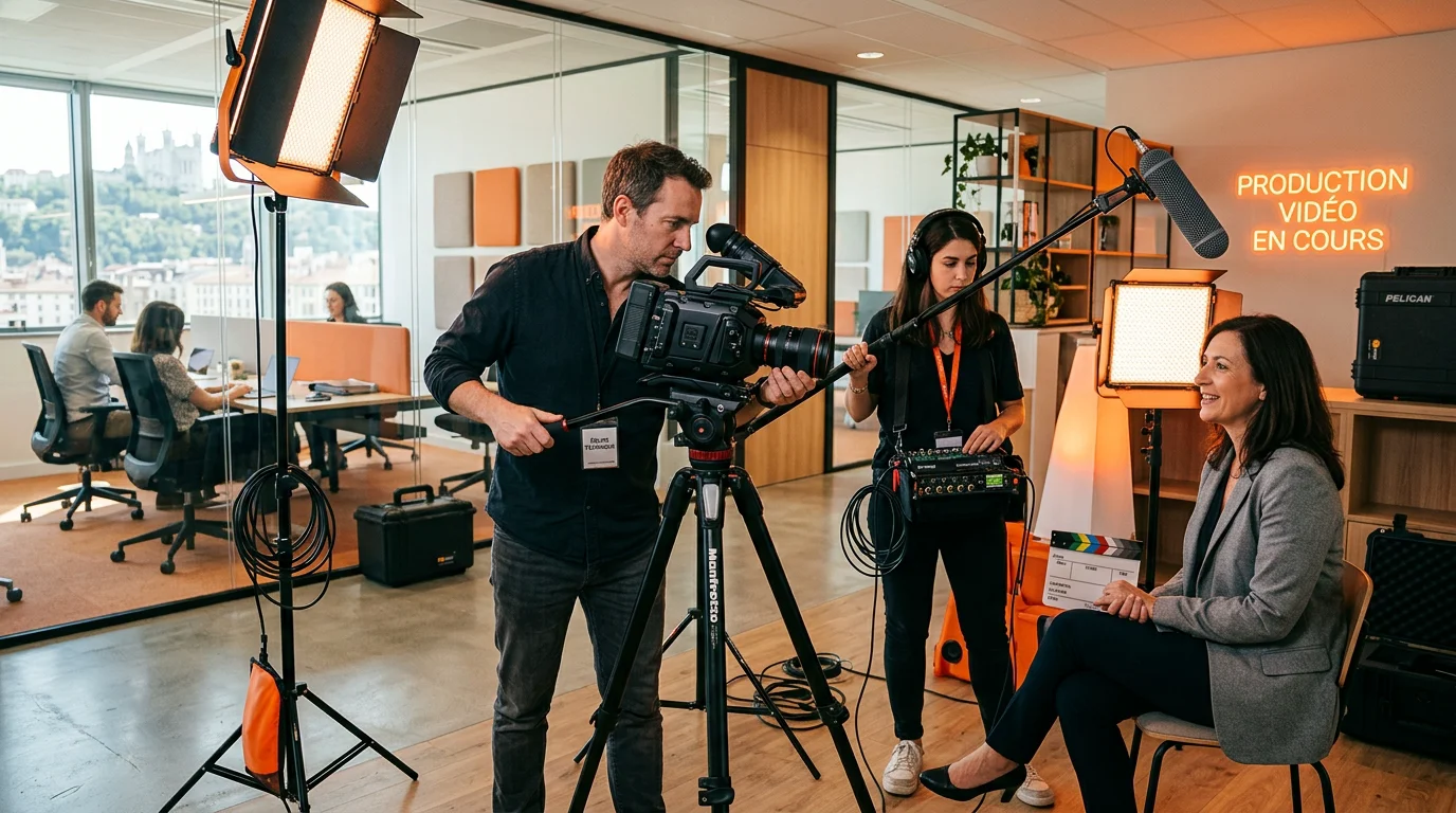 Objectifs d'une vidéo marque employeur : guide 2026
