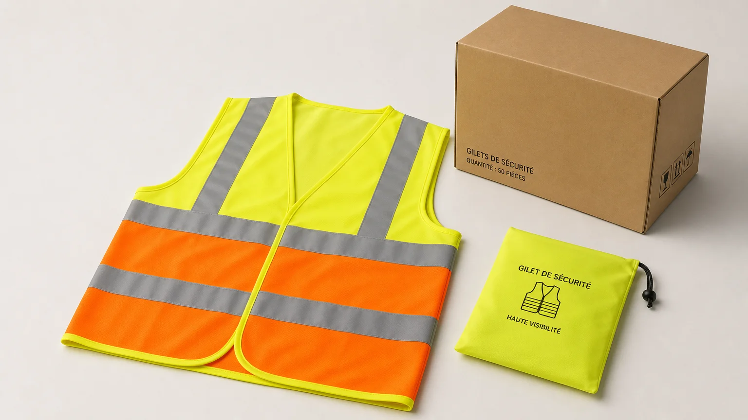 Gilets de sécurité publicitaires personnalisés : guide 2026