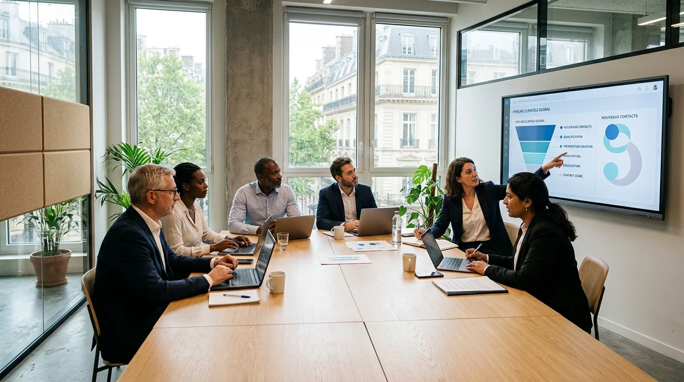 Logiciel CRM : guide complet pour bien choisir en 2026