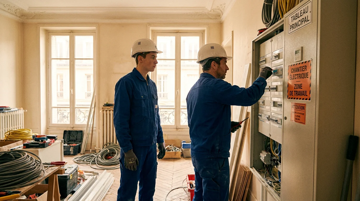 Stage électricien : guide complet pour décrocher votre mission