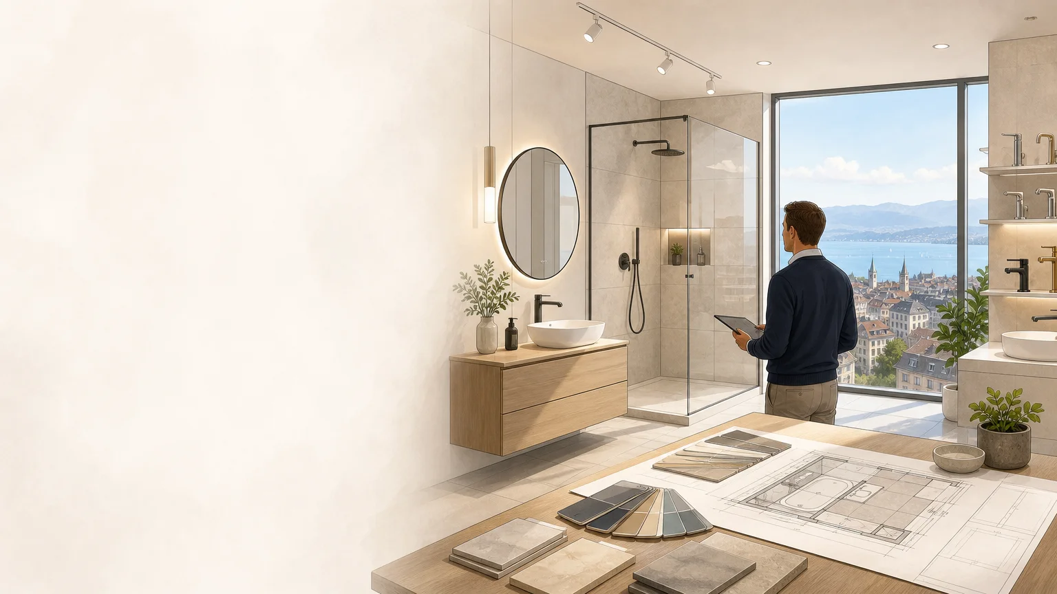 Magasin sanitaire à Lausanne : 4 options à comparer