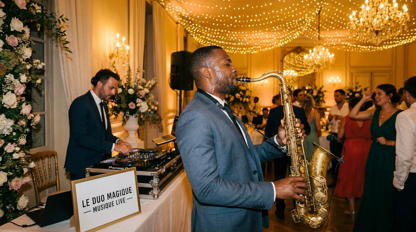 DJ et saxophoniste pour votre événement à Rambouillet