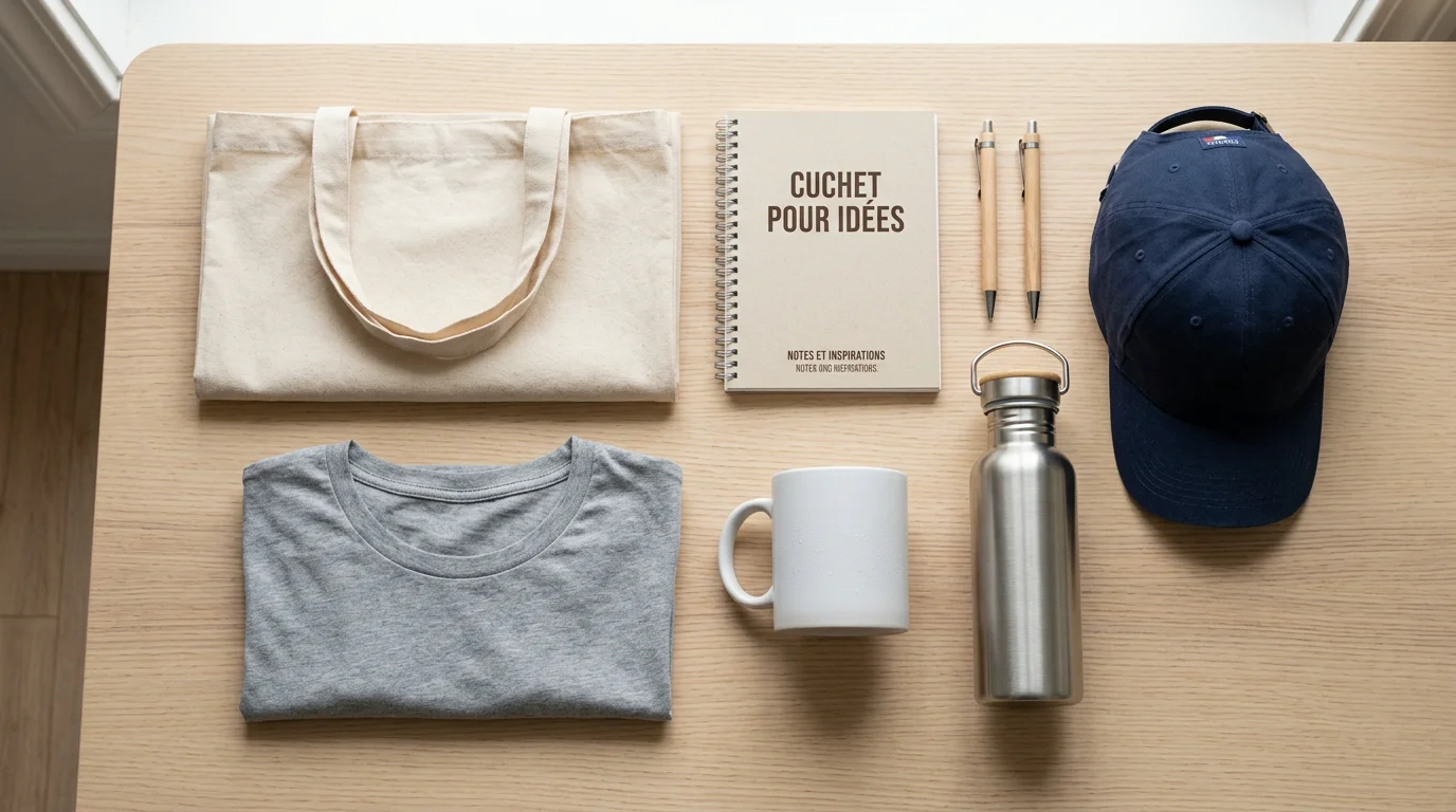 Objets et textiles publicitaires : guide complet 2026