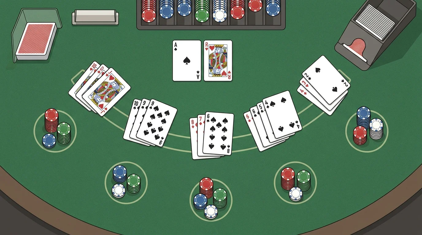 Comment jouer au blackjack : règles, stratégie et conseils