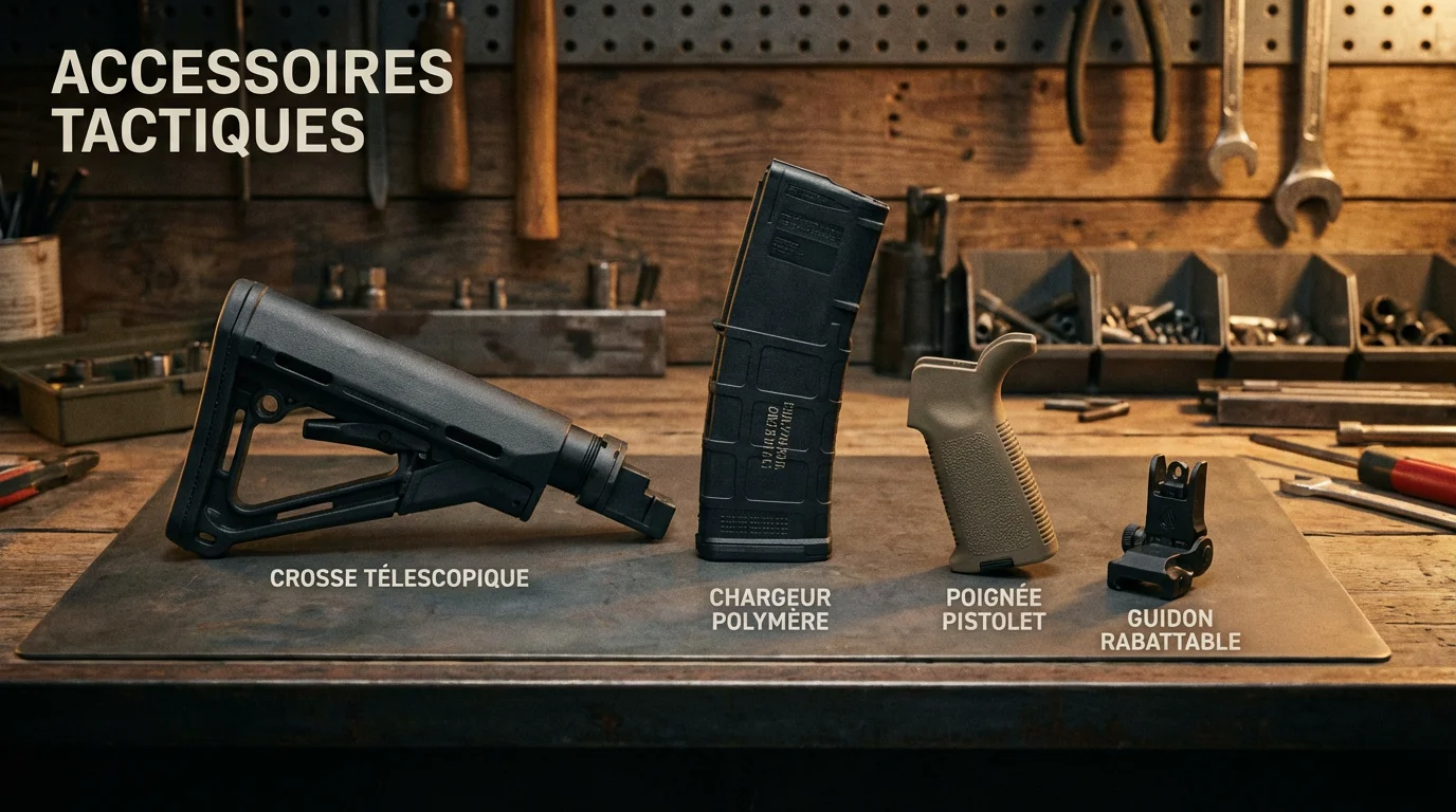 Magpul : guide complet des accessoires de référence en 2026