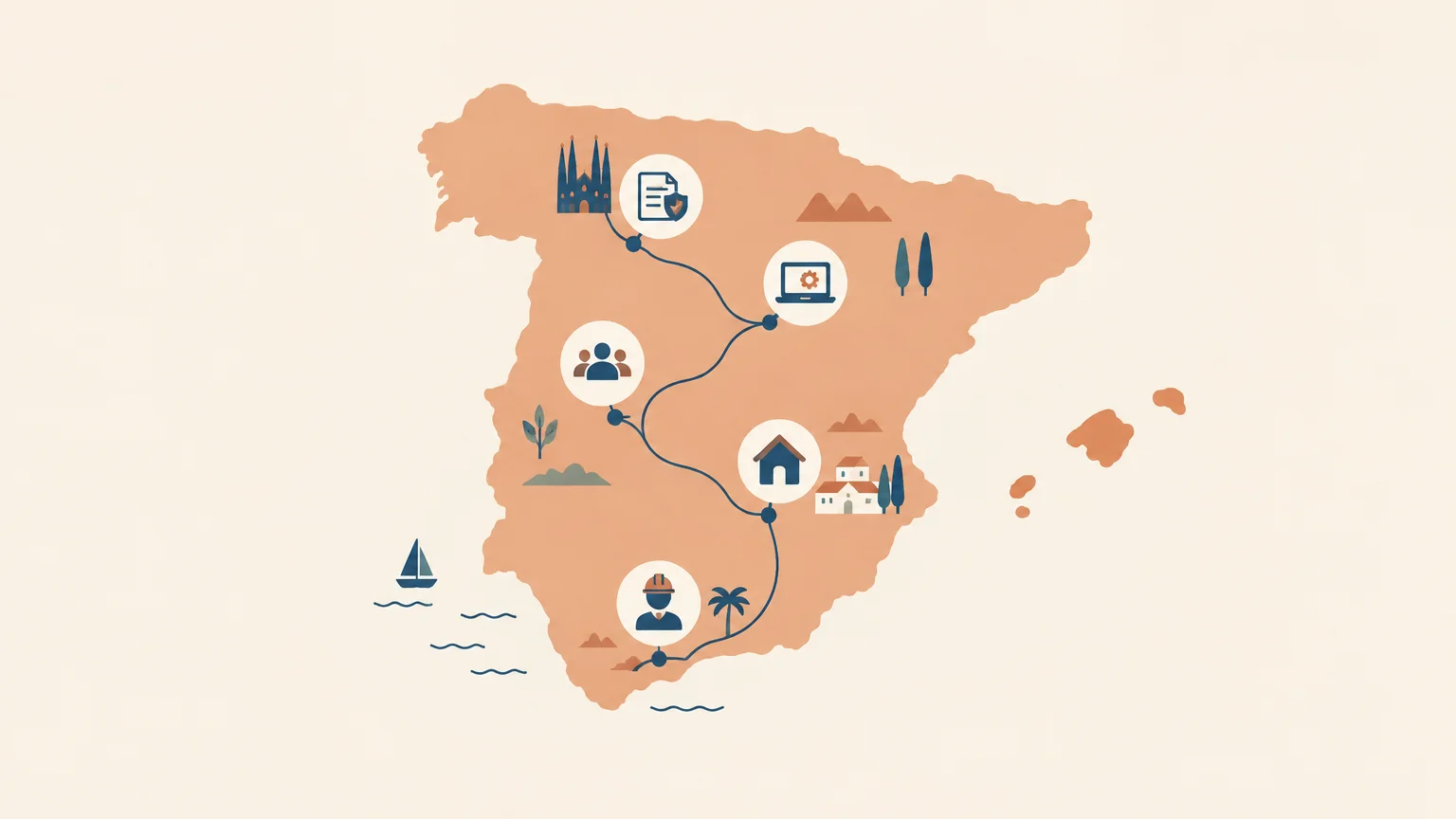 Mise en relation de professionnels en Espagne : bien choisir