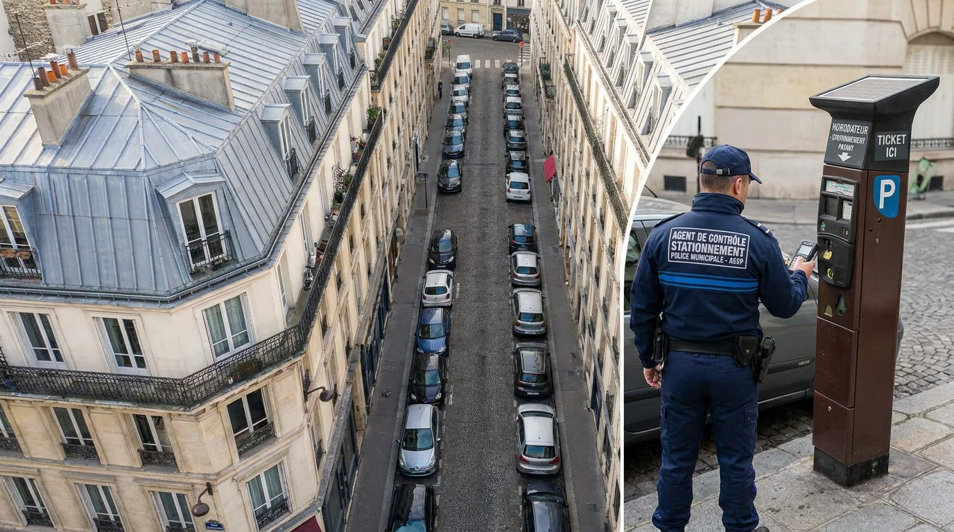 Recours contre une amende de stationnement : guide complet 2026