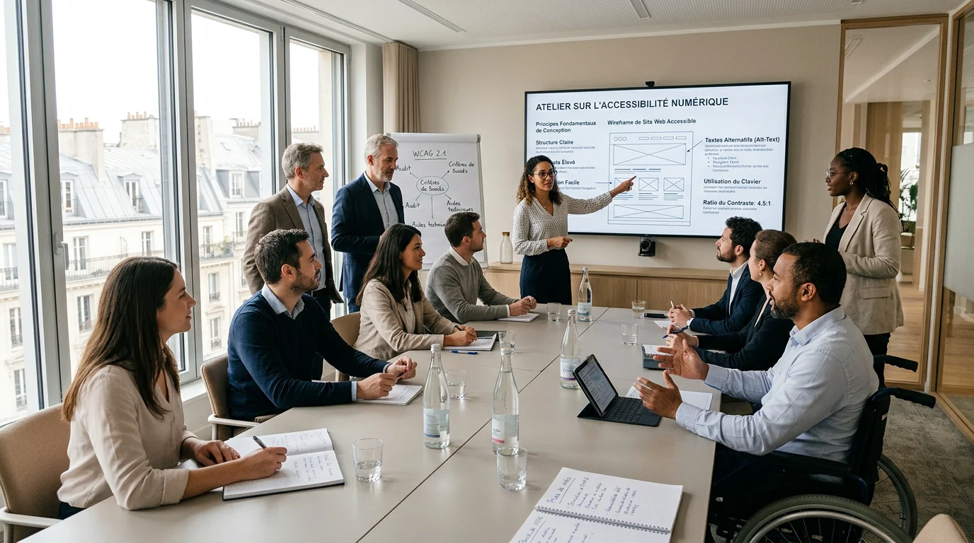 Formation accessibilité numérique : bien se former en 2026