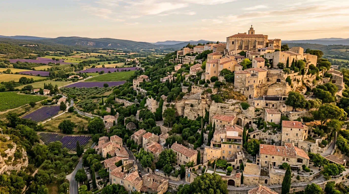 Hôtel à Gordes avec piscine : bien choisir en 2026