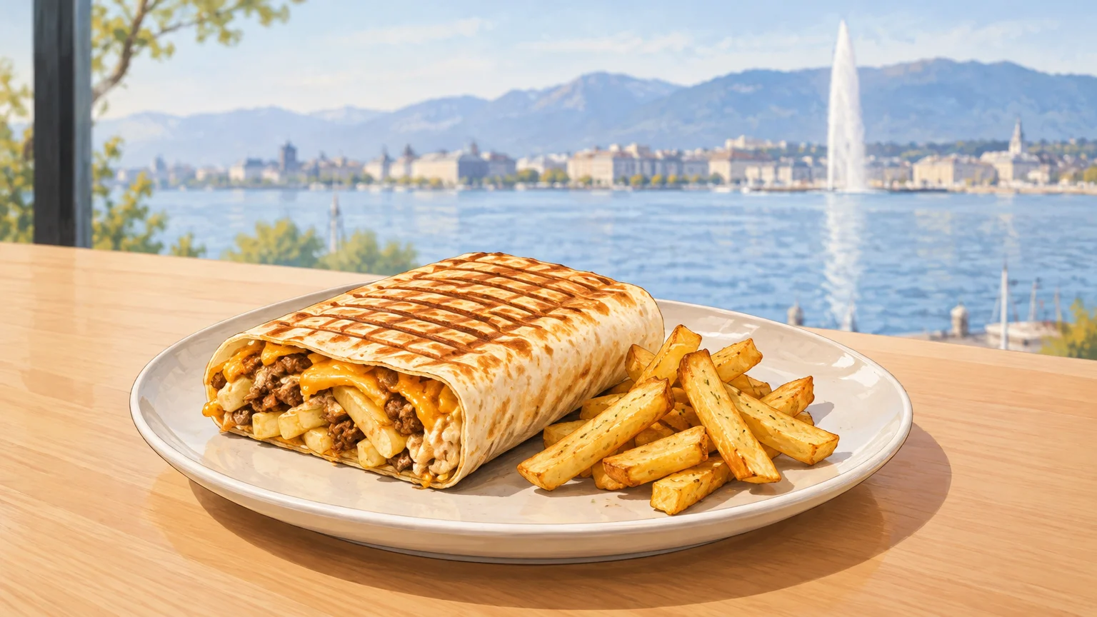 Livraison de tacos à Genève : 5 adresses et critères de choix