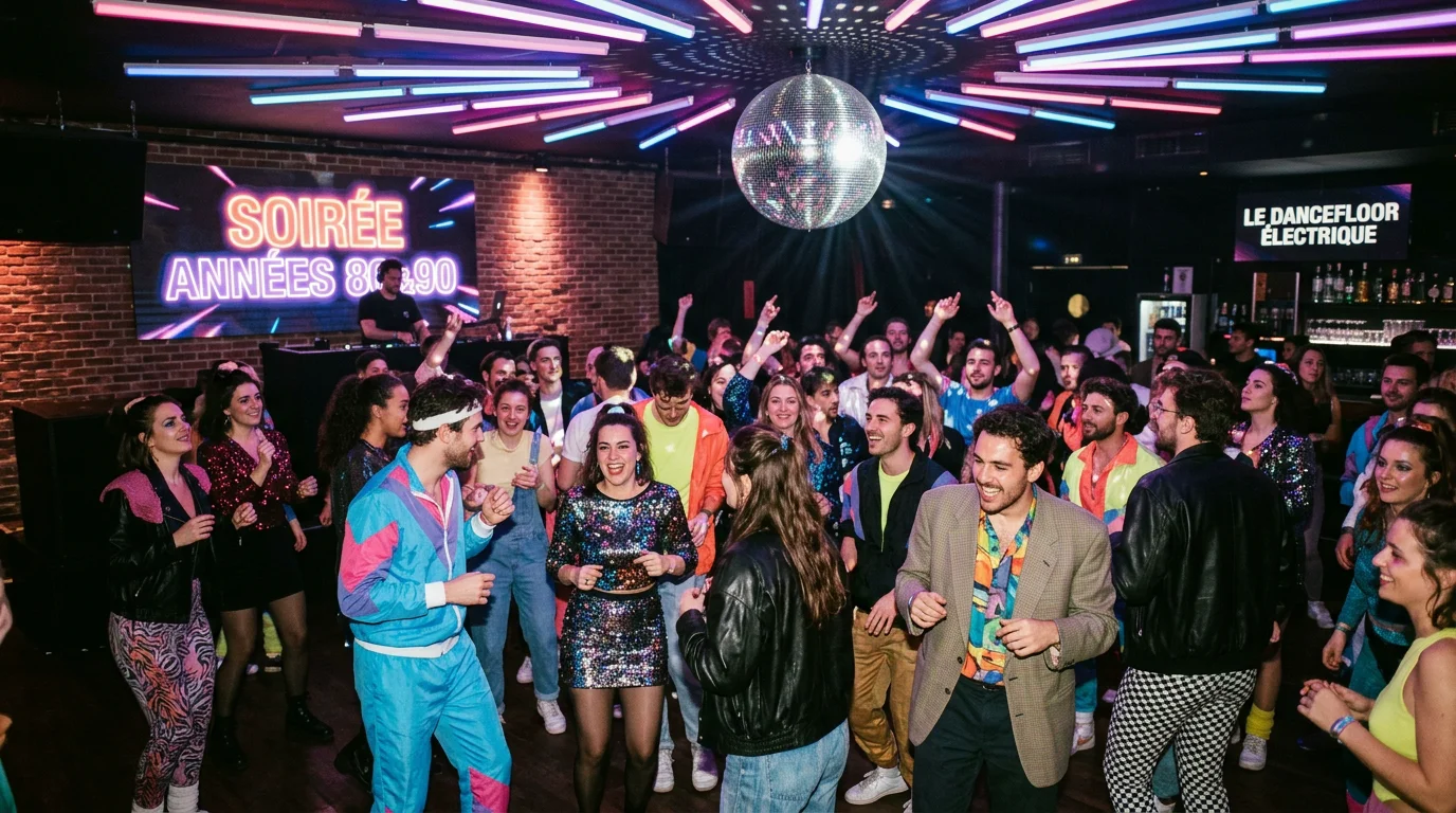 Soirée années 80 90 : réussir votre événement rétro