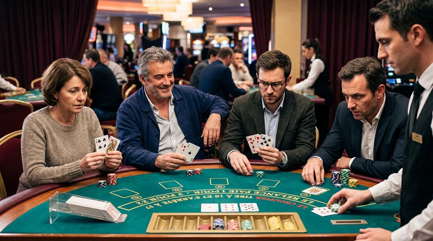 Profils de joueurs de blackjack : types et stratégies