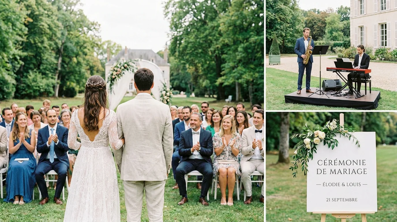Animation musicale pour votre mariage : le guide complet 2026