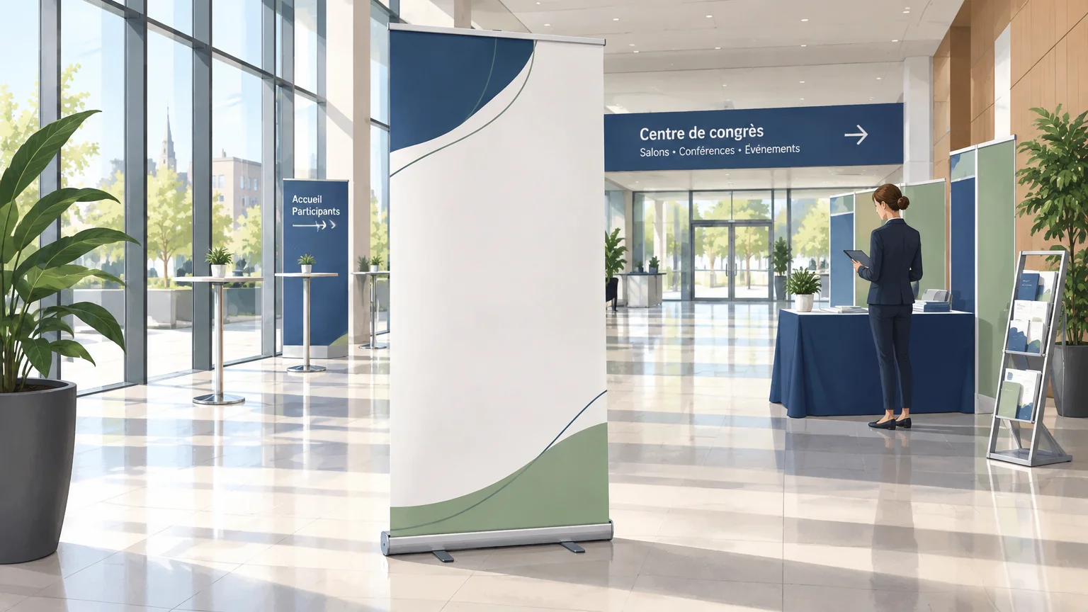 Comment choisir un roll-up publicitaire personnalisé ?