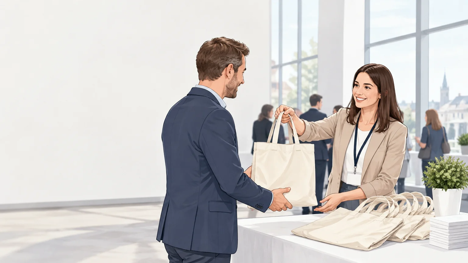 Sac shopping personnalisé : choisir la bonne offre pro
