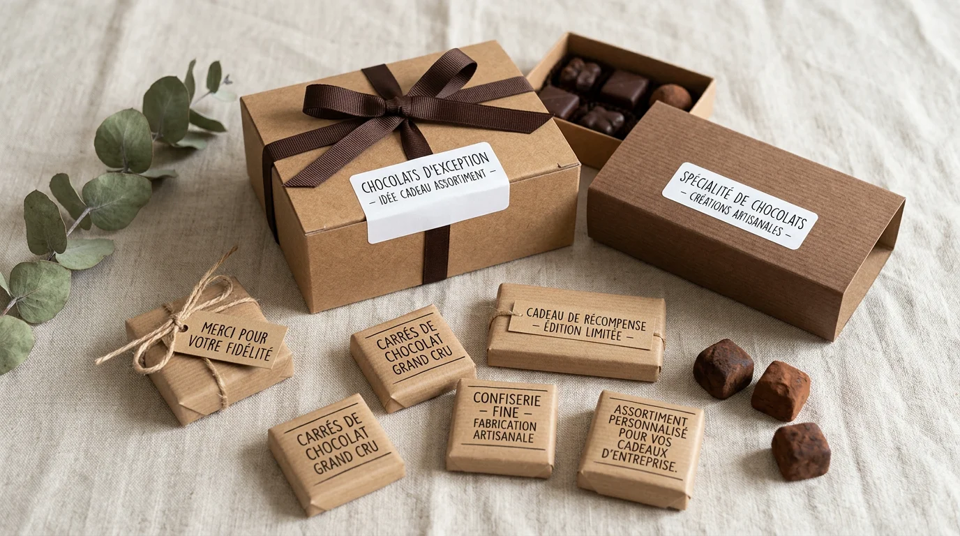 Goodies chocolat : le guide pour vos cadeaux d'entreprise