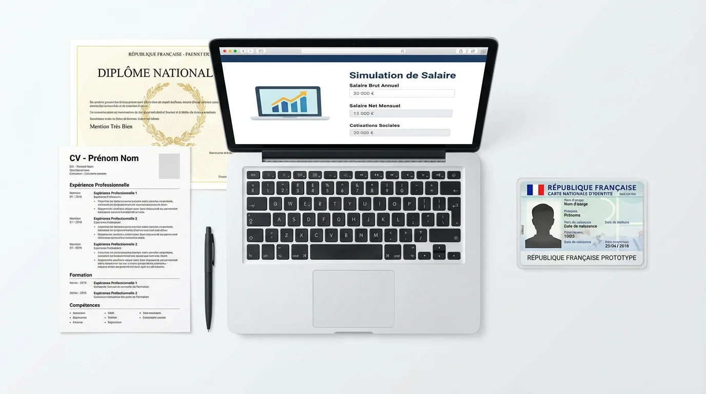 Documents nécessaires pour un dossier d'admission en portage salarial