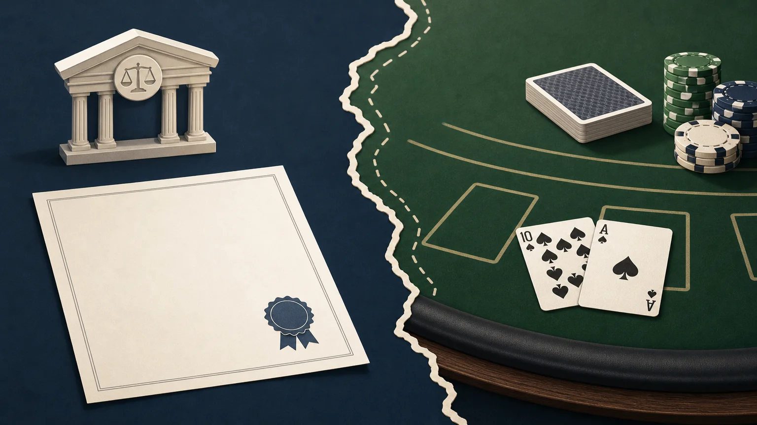 Casino et blackjack : vérifier une licence valide avant de jouer