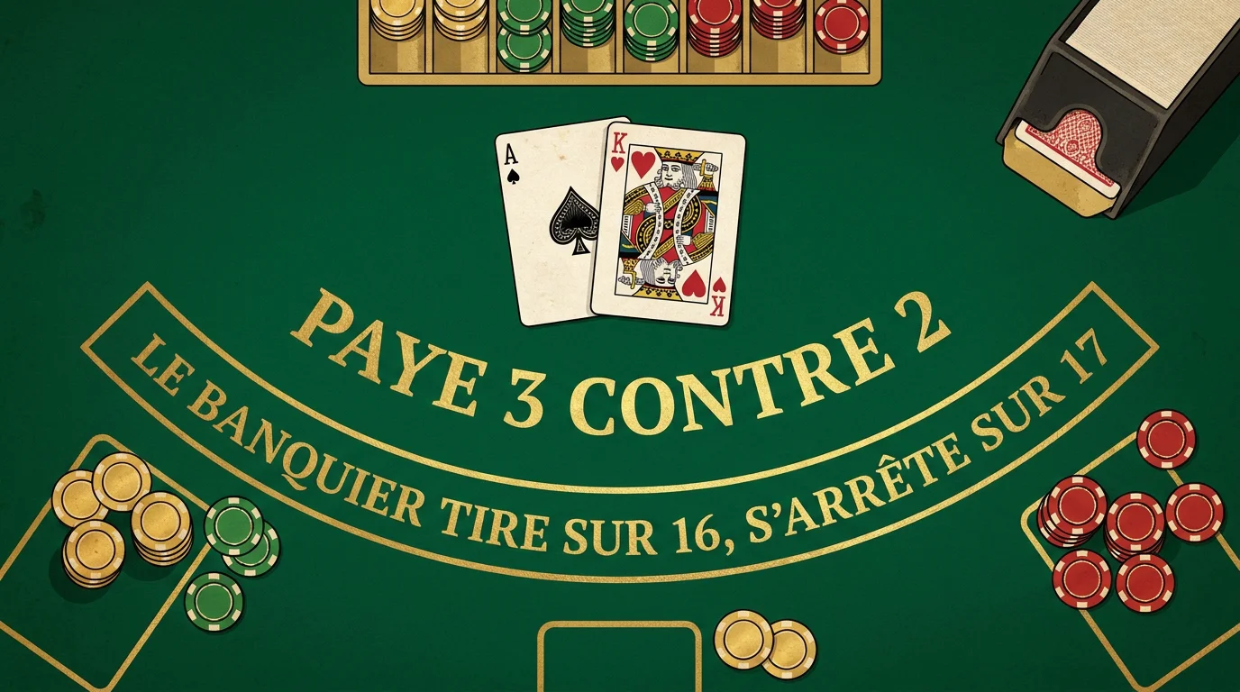 Blackjack en Ligne de la FDJ : Guide Complet et Probabilités