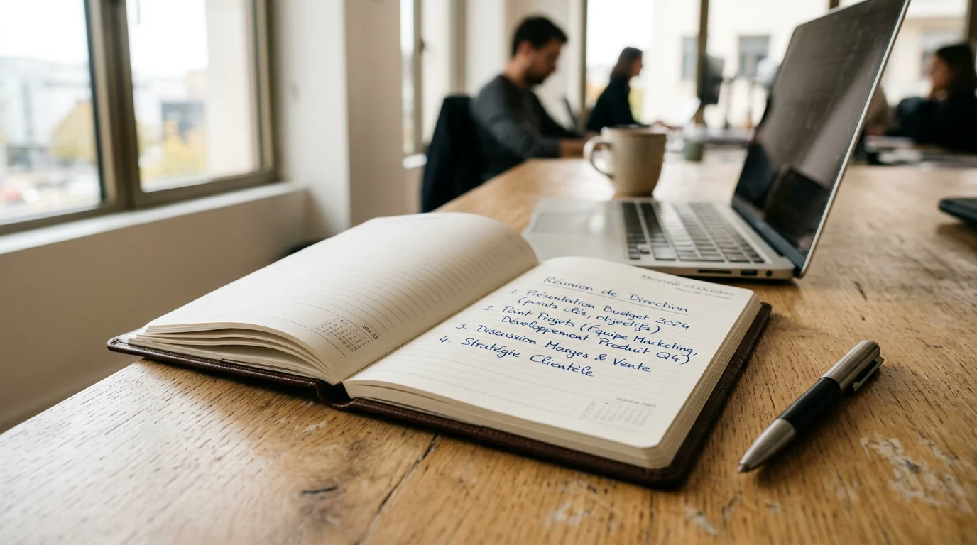 Agenda publicitaire de bureau à personnaliser : le guide