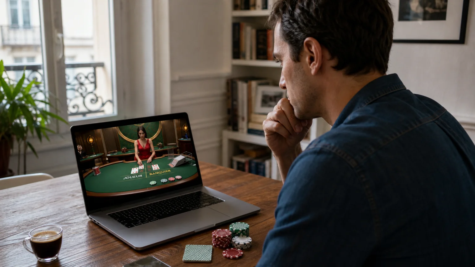 Peek Baccarat : règles, frais et stratégie en direct