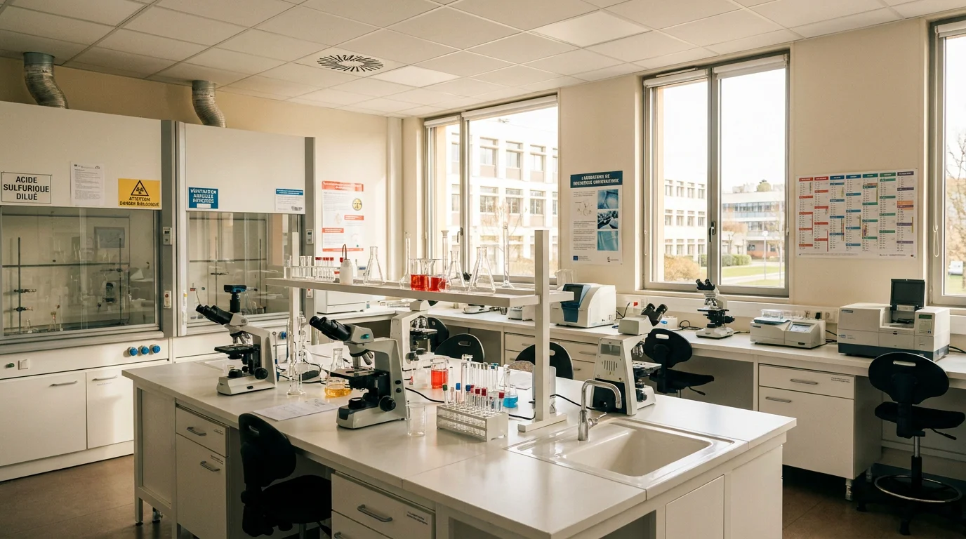 Alternance technicien de laboratoire : guide complet en 2026