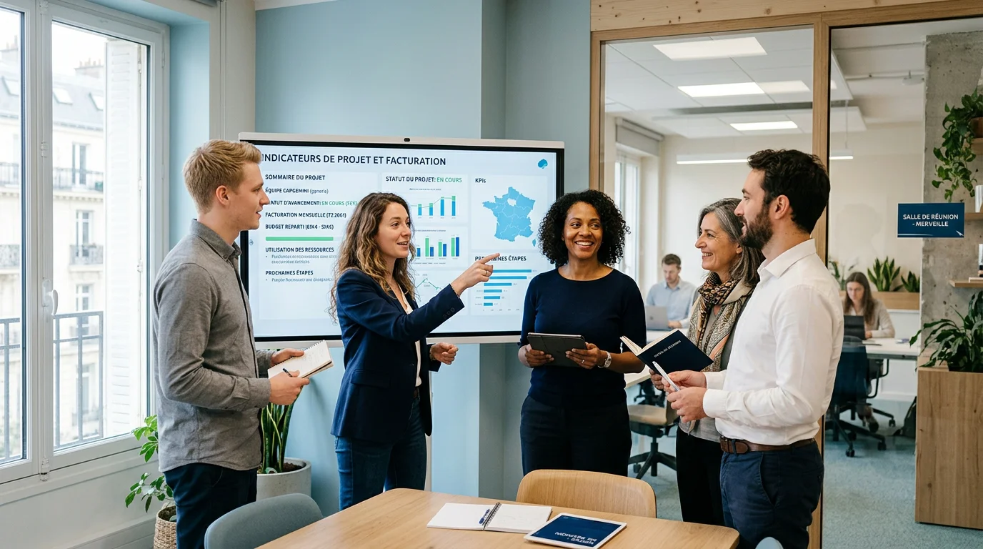 Logiciel ERP pour les sociétés de services : le guide 2026
