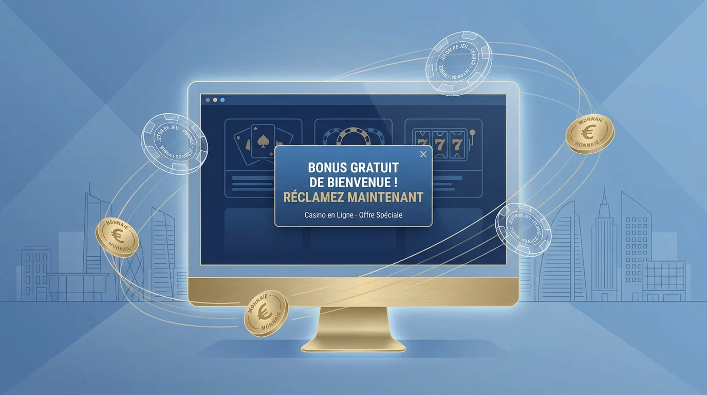 Bonus sans dépôt des nouveaux casinos en ligne : guide 2026