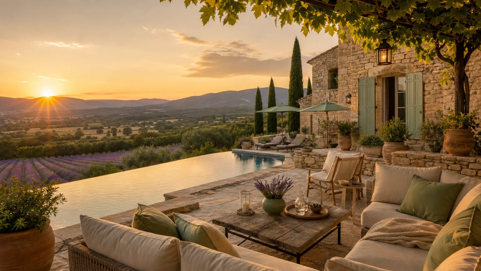 Hôtel de luxe dans le Luberon : guide 2026 pour bien choisir