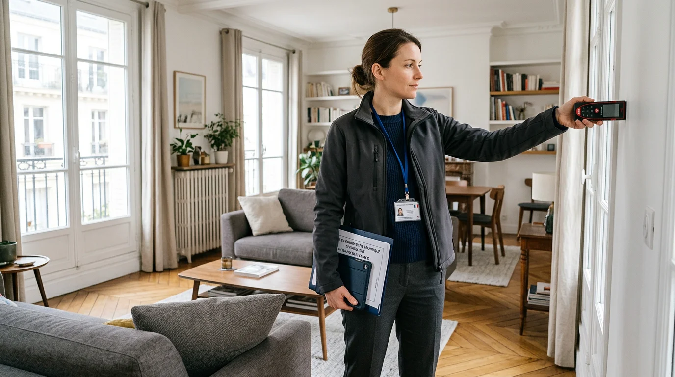 Diagnostic immobilier en location meublée : le guide 2026