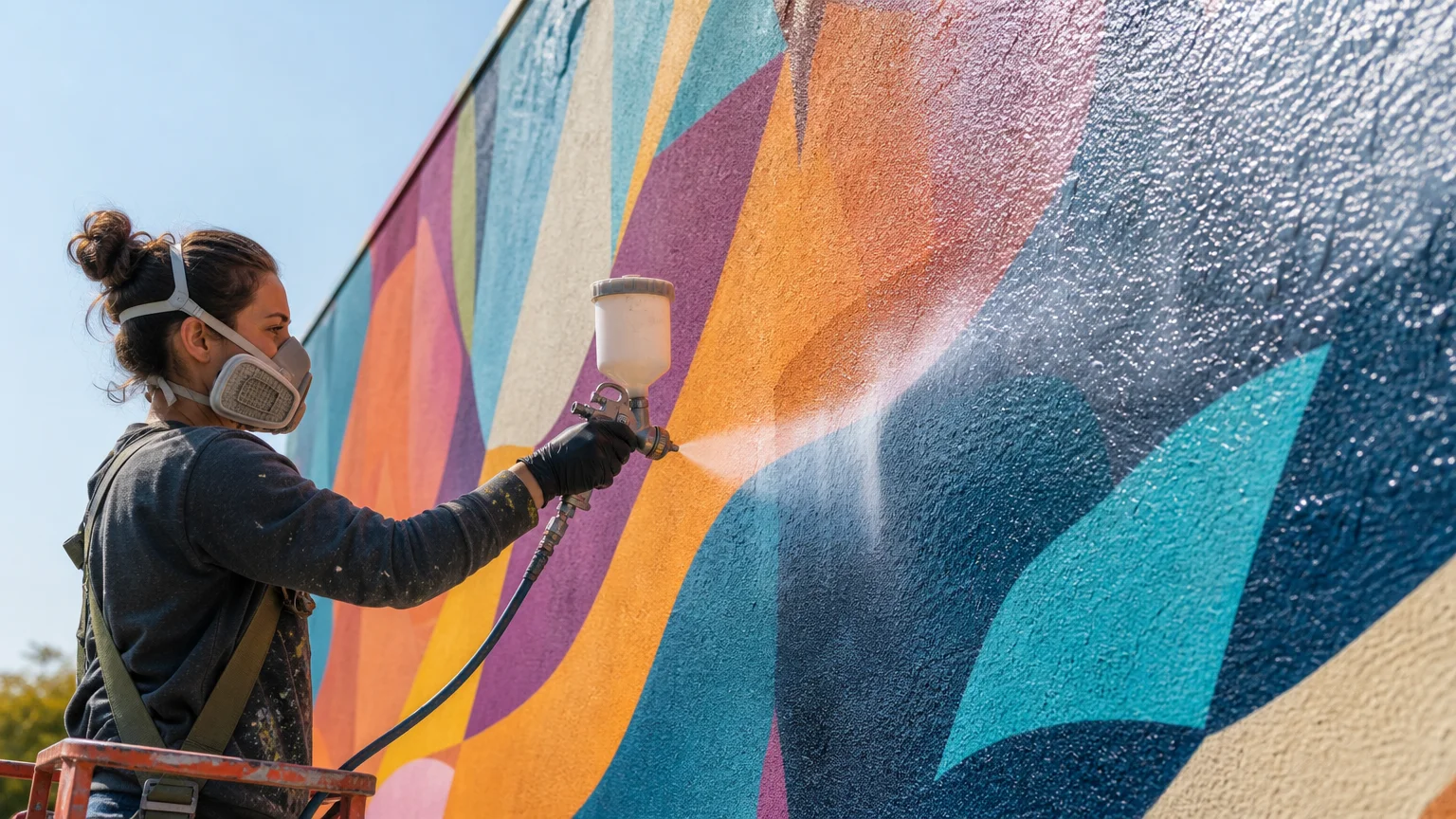 Choosing a mural protective finish: 5 durable options