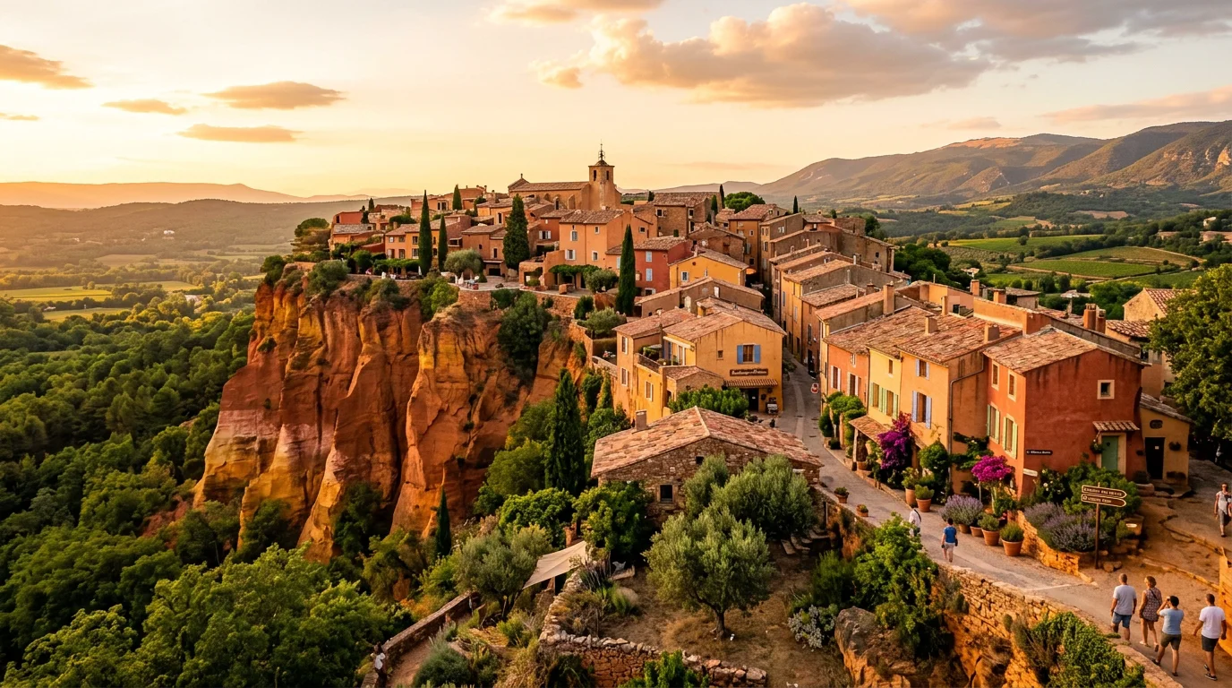 Hôtel à Roussillon dans le Luberon : le guide 2026