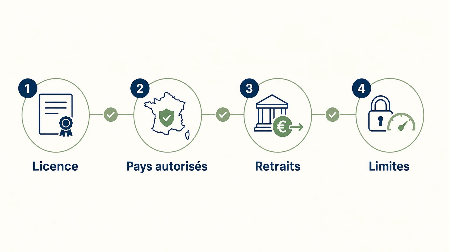 Checklist des critères à vérifier avant de choisir un casino en ligne