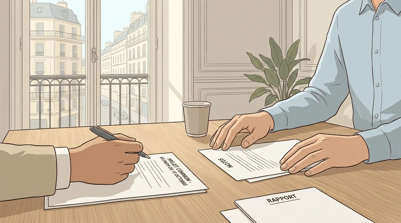 Consultation juridique en droit de la famille dans un cabinet parisien