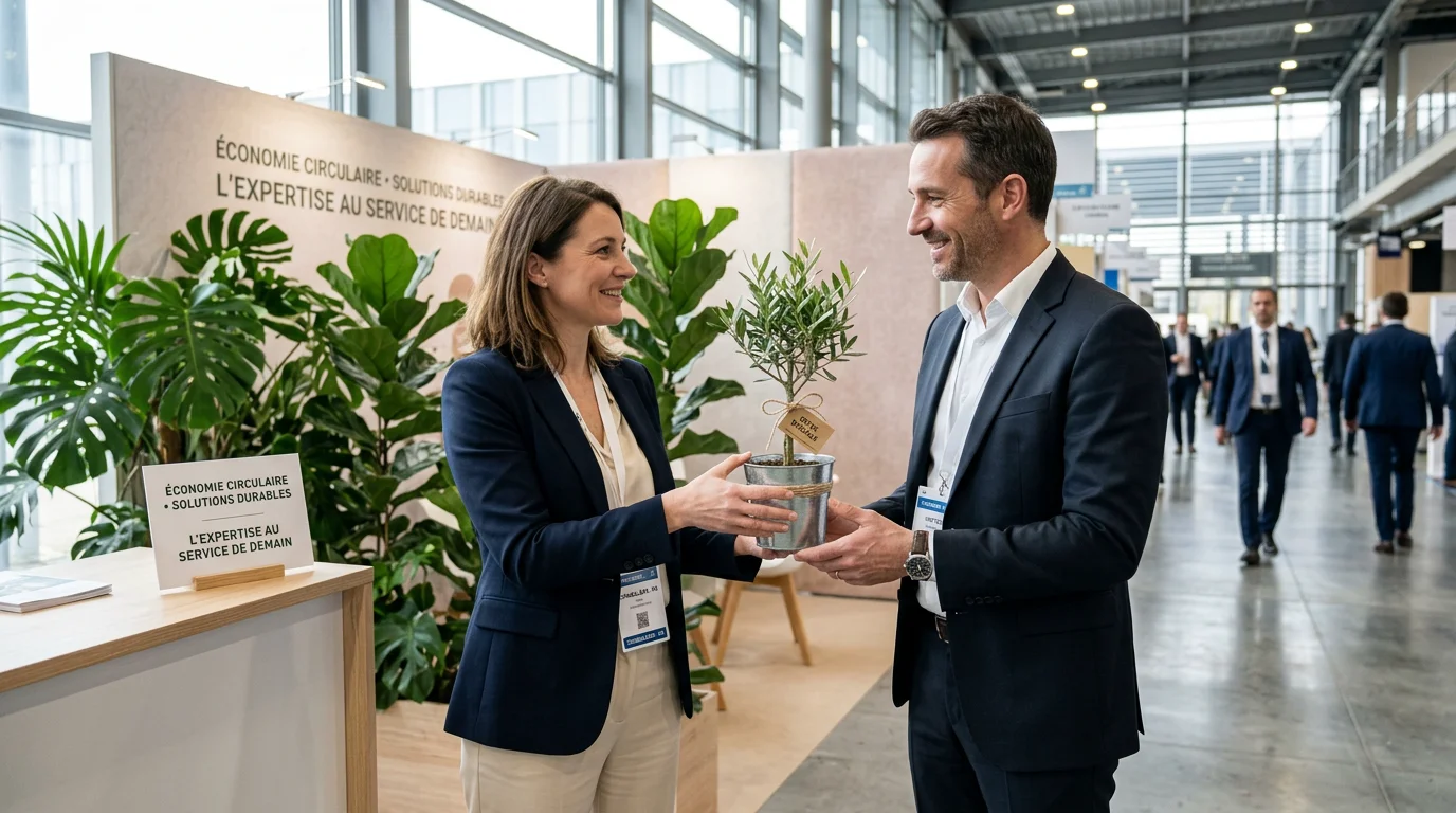 Plantes et arbres publicitaires personnalisés : guide 2026