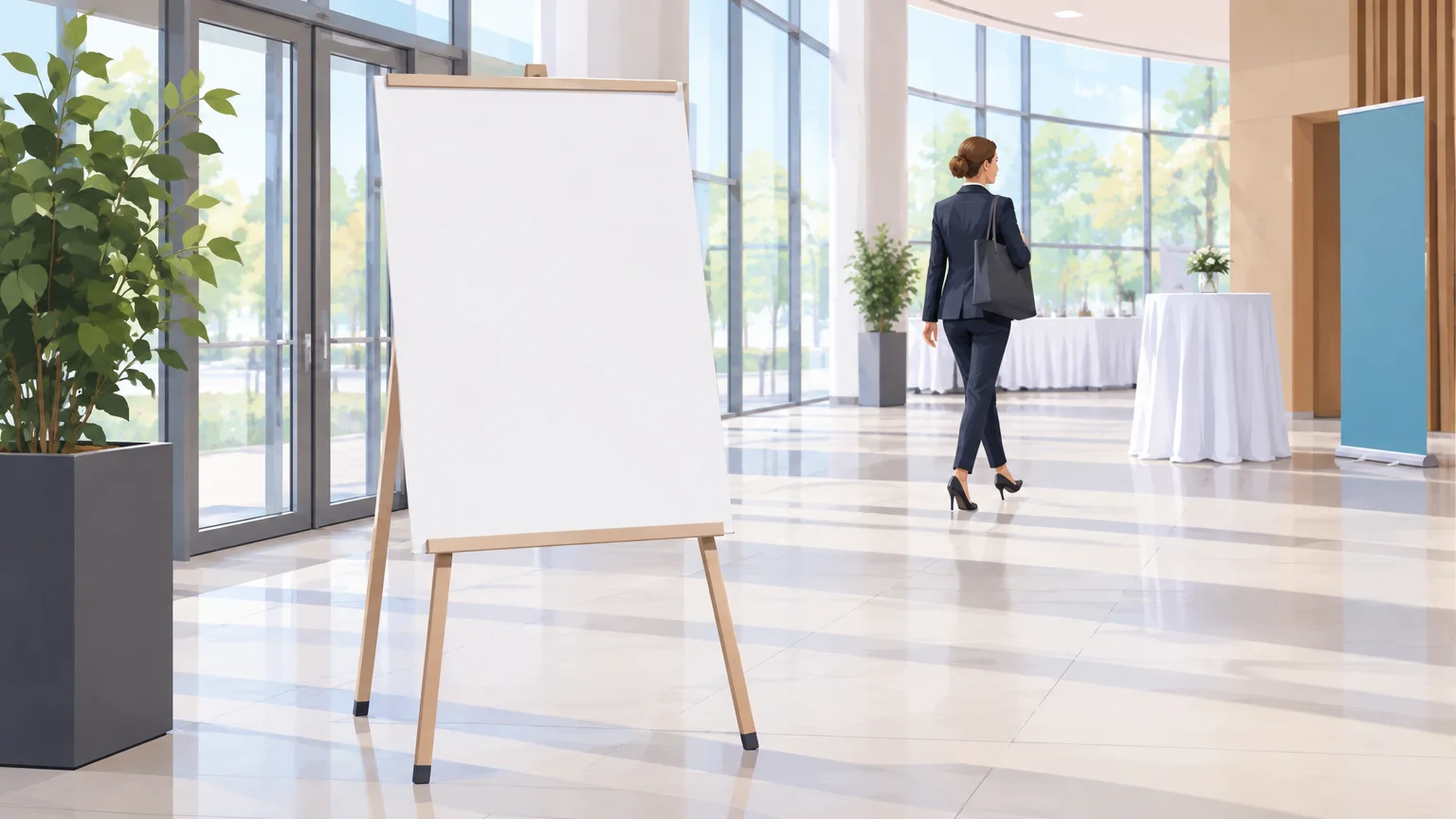 Affiches publicitaires : concevoir un support efficace en 2026