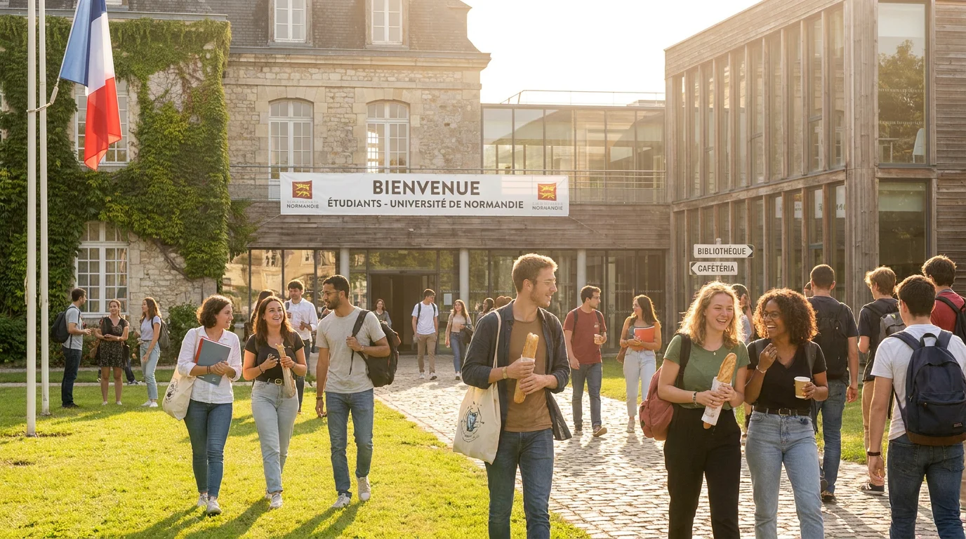 Job étudiant à Caen : guide complet pour trouver un emploi en 2026