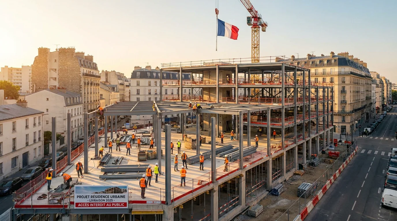 Intérim dans le BTP en France : guide complet pour candidats