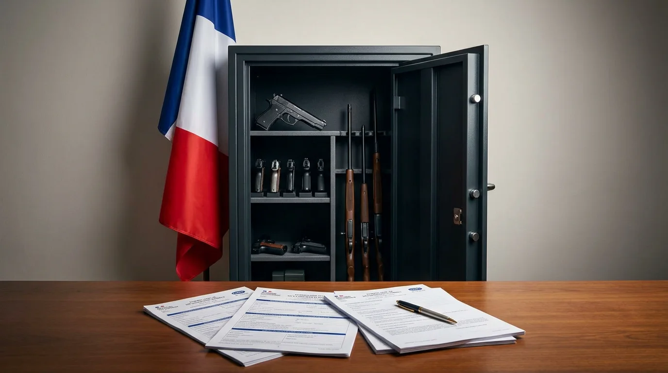 Permis de port d'arme en France : réglementation et démarches