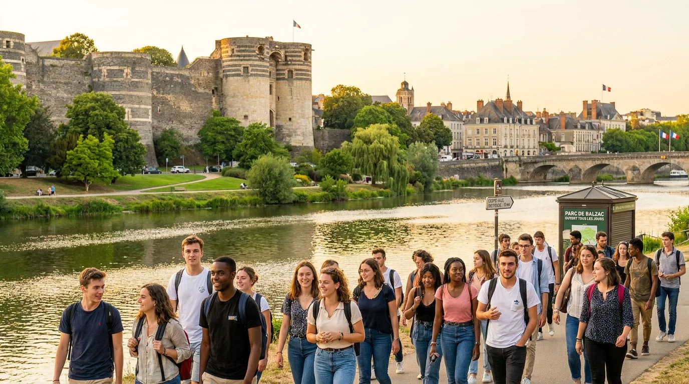 Job étudiant à Angers : guide complet pour décrocher un emploi