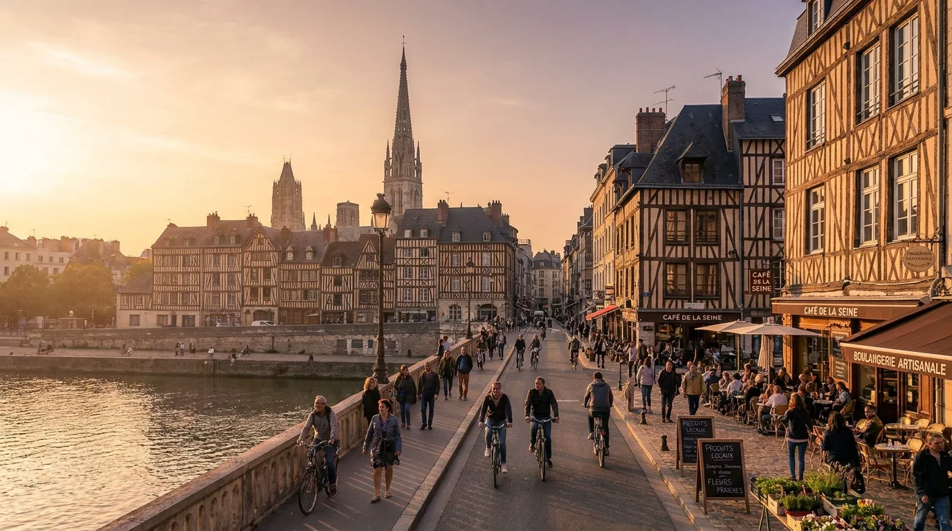 Job étudiant à Rouen : guide complet pour décrocher un emploi