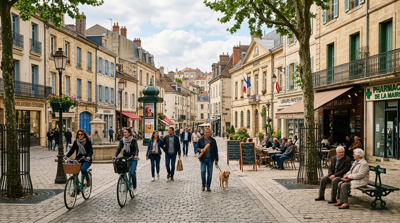 Place de la Bussatte à Angoulême : quartier et immobilier