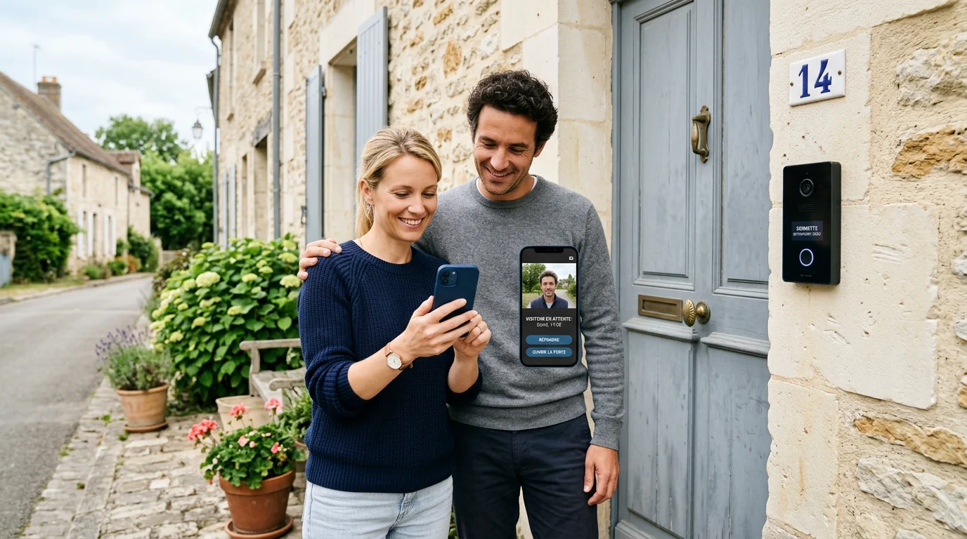 Interphone vidéo sans fil WiFi : bien choisir en 2026