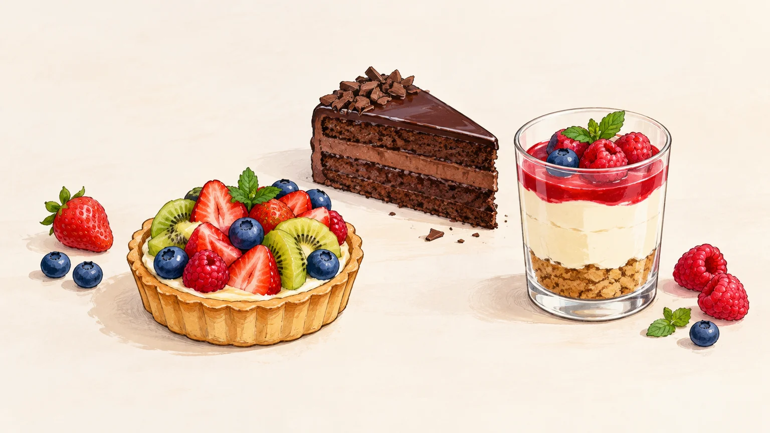 Desserts faits maison à Genève : où en commander en 2026 ?
