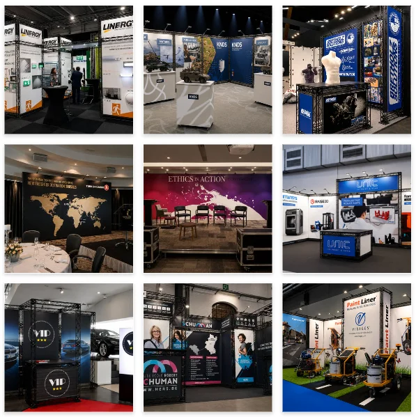 Top 10 stands pour salons 2026 : guide PME en Belgique