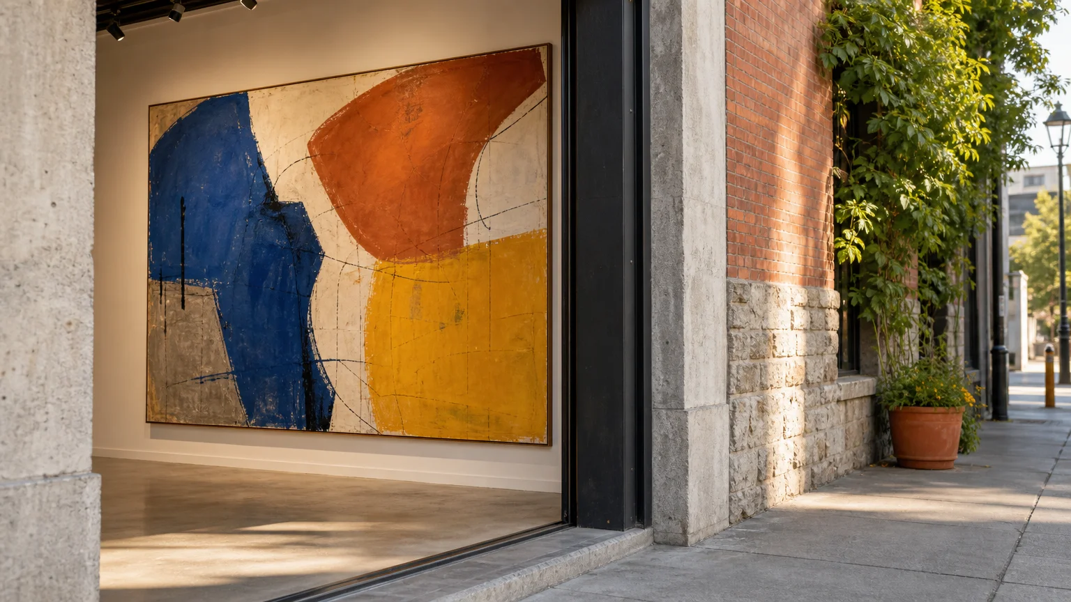 Urban Art Gallery: How to Choose the Right Space for You