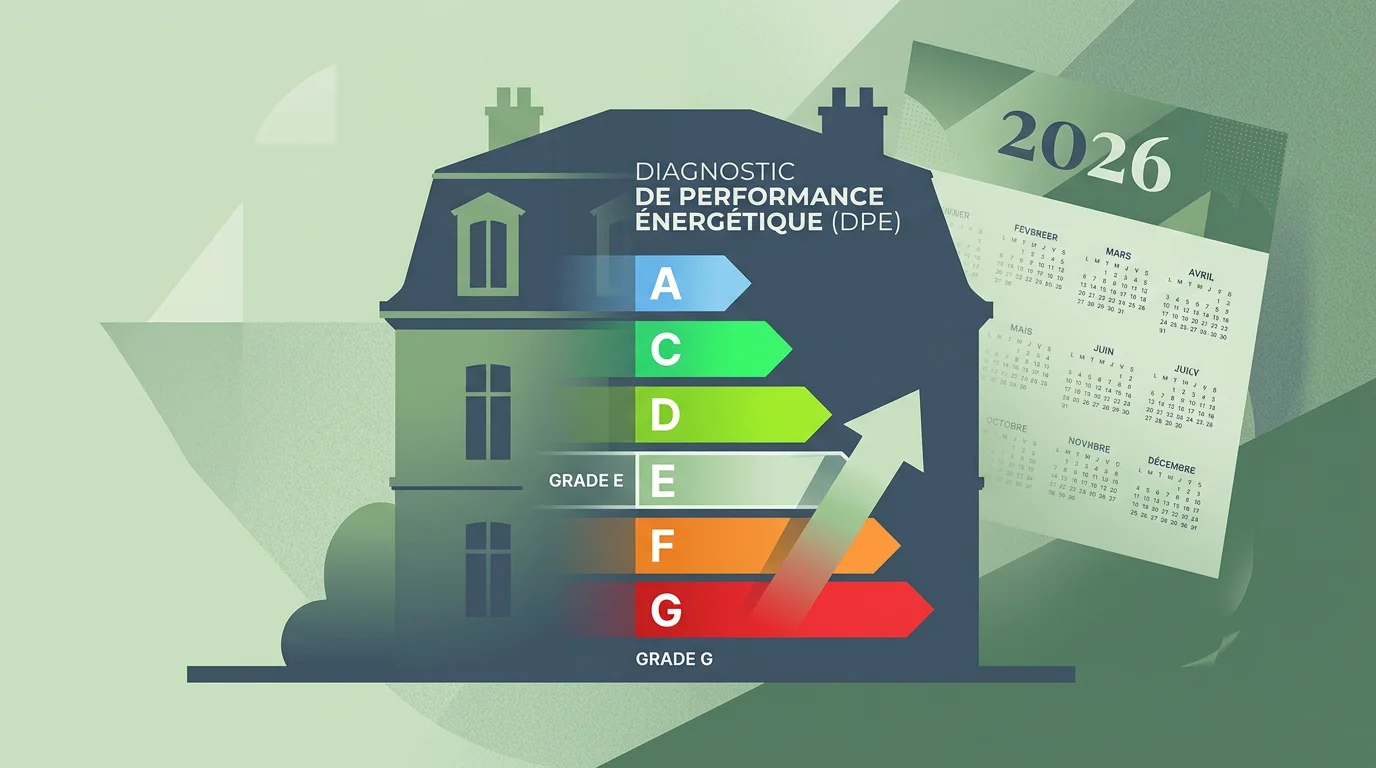Simulateur DPE ADEME 2026 : anticiper votre nouvelle classe