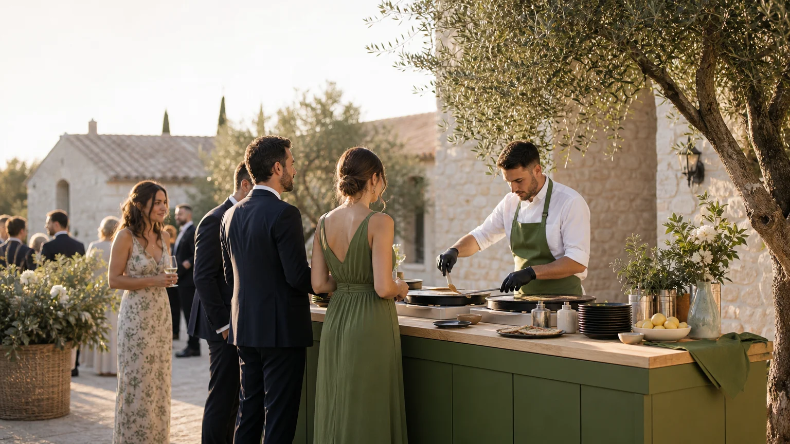 Restauration événementielle sur site en Provence : le guide