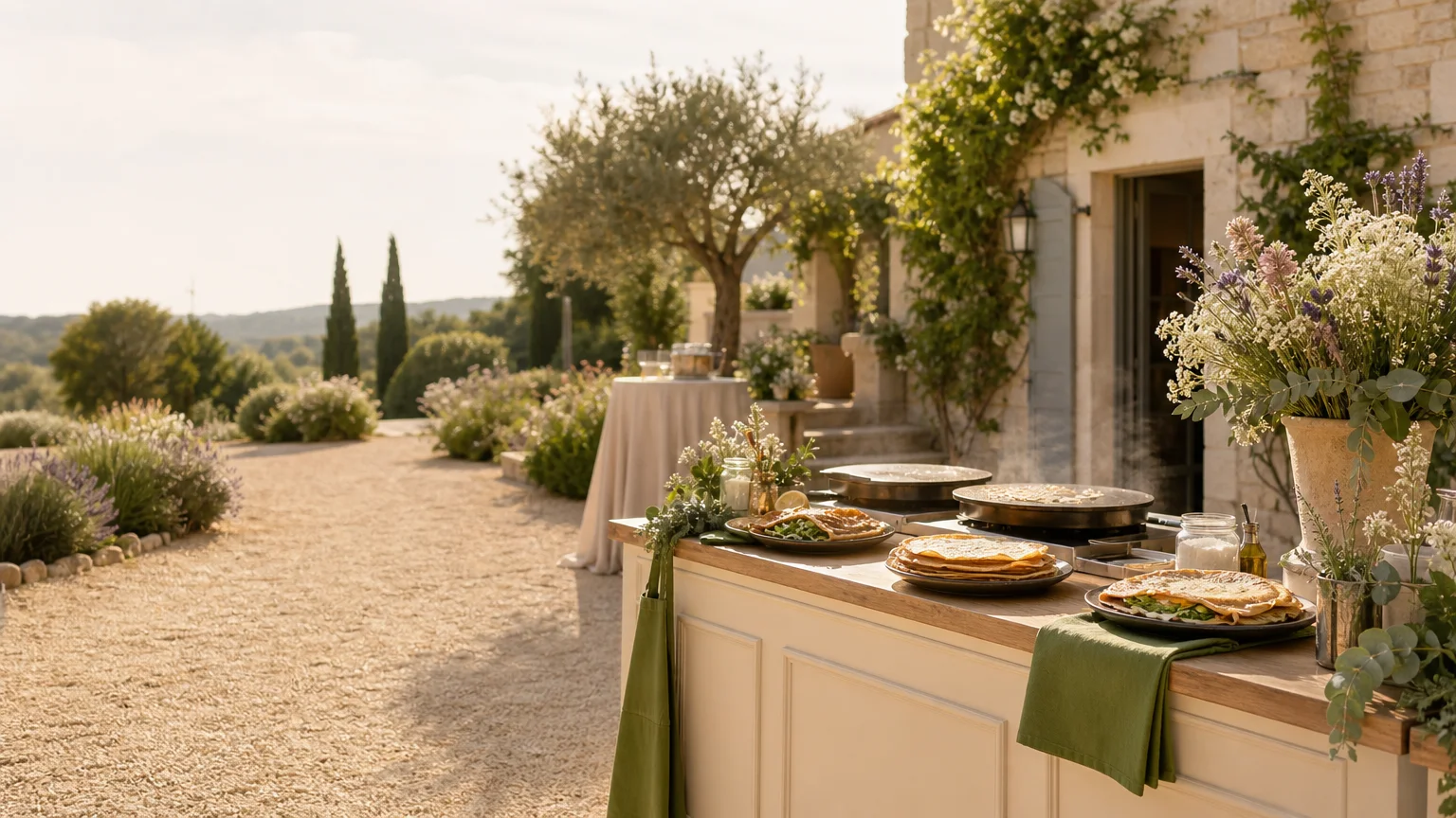 Meilleures animations culinaires pour un mariage en Provence