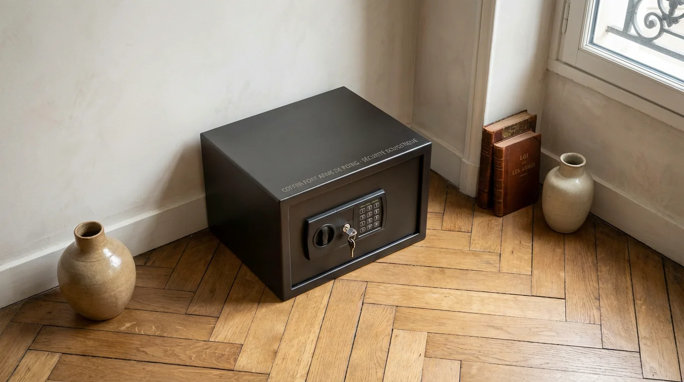 Coffre fort pour arme de poing : guide complet pour bien choisir